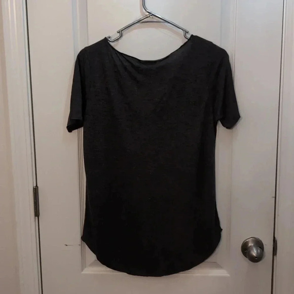 Bozzolo Dark Gray Tee Shirt - Round Neck - Picture 2 of 6